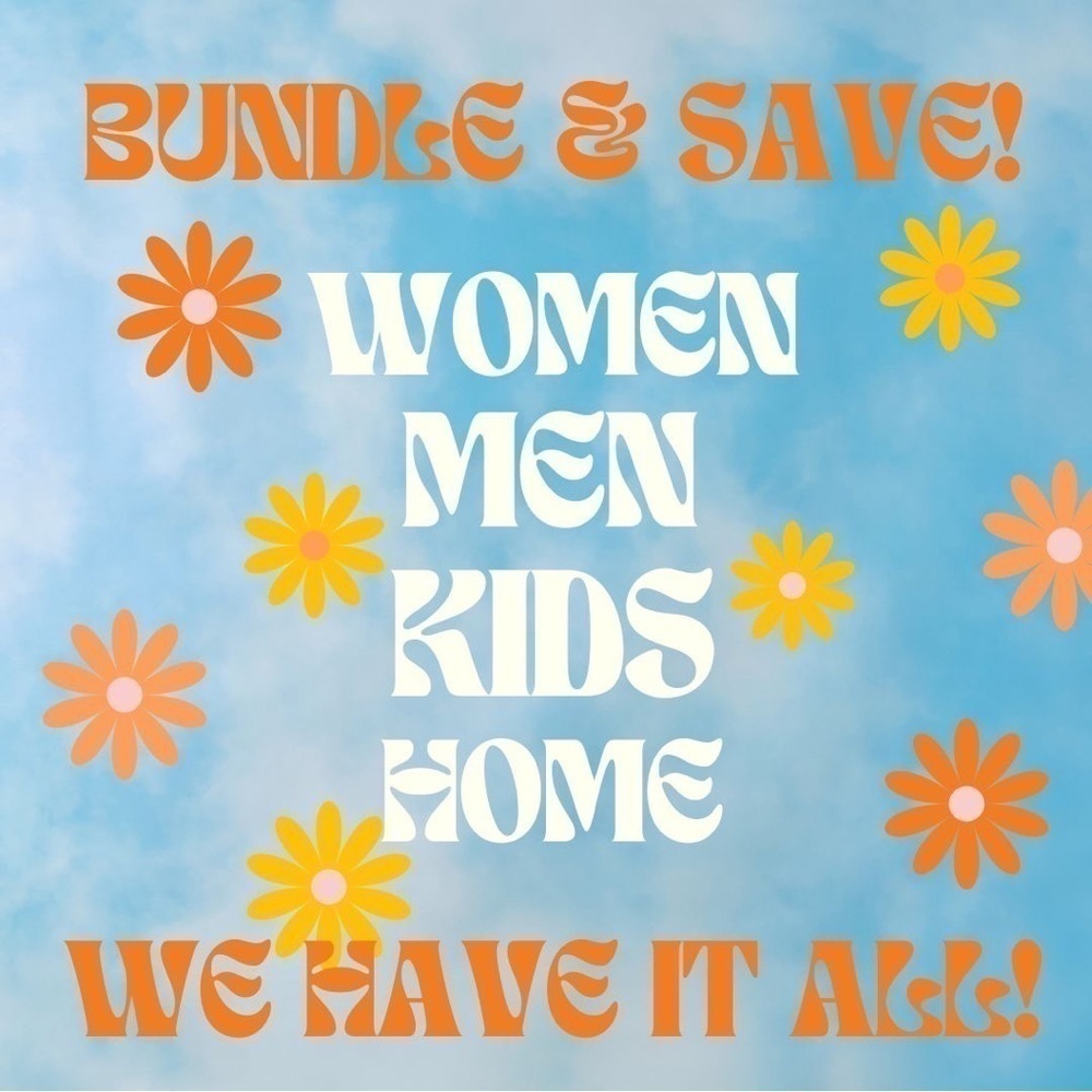 Bundle & Save! ☮️